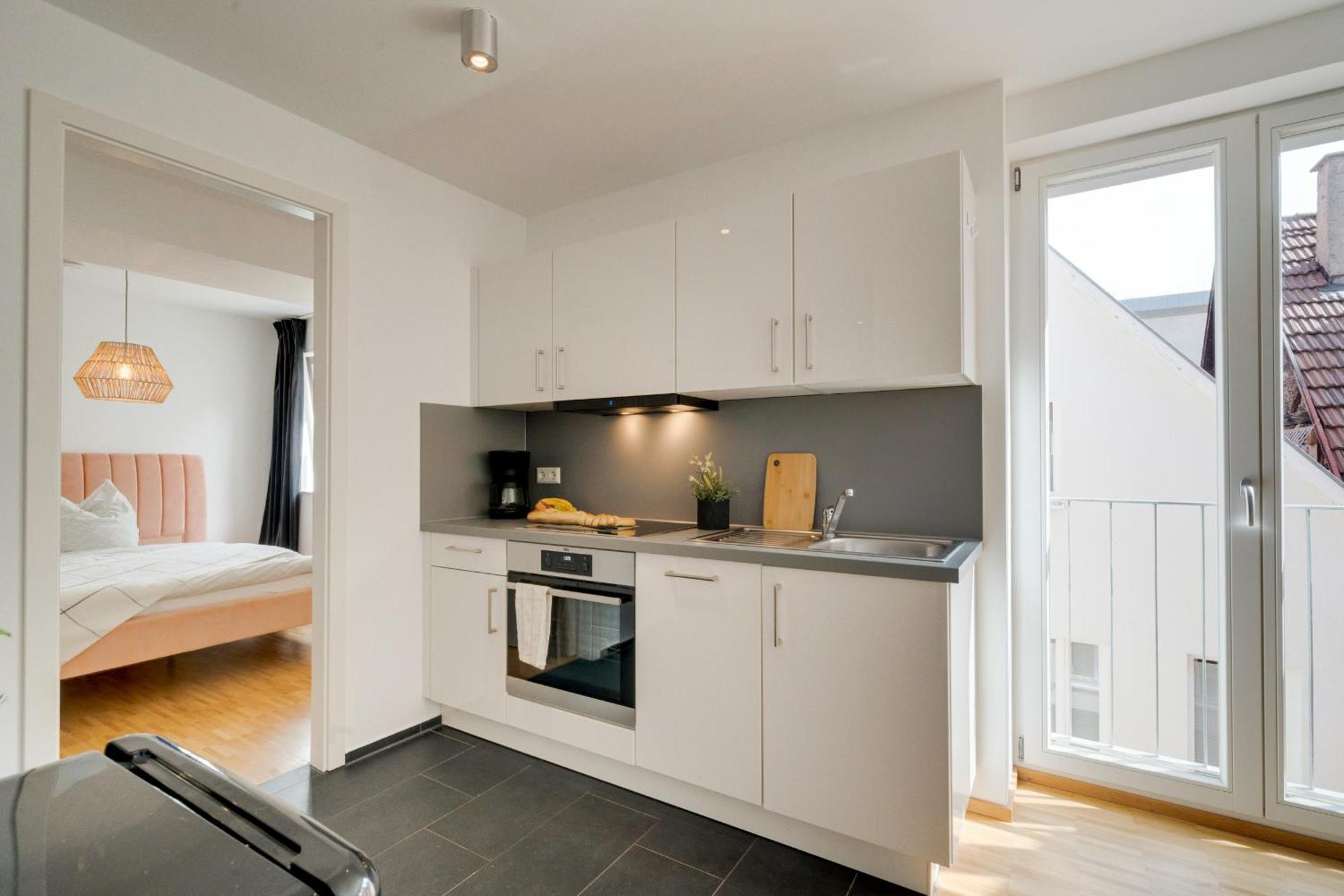 Altstadt Apartment 2 Zimmer Am Weibermarkt Reutlingen Exterior foto
