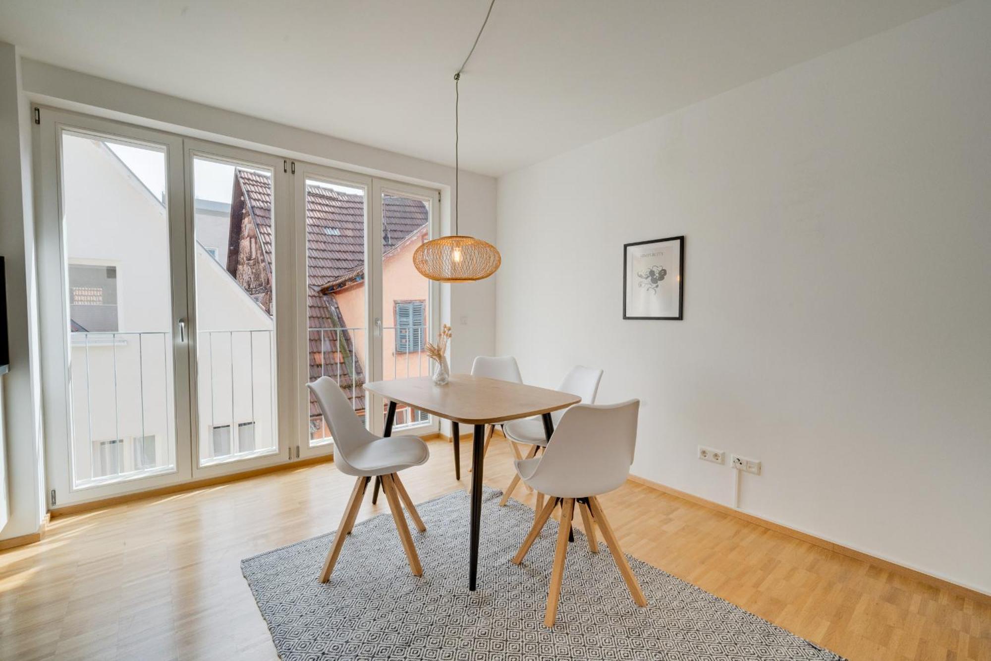 Altstadt Apartment 2 Zimmer Am Weibermarkt Reutlingen Exterior foto