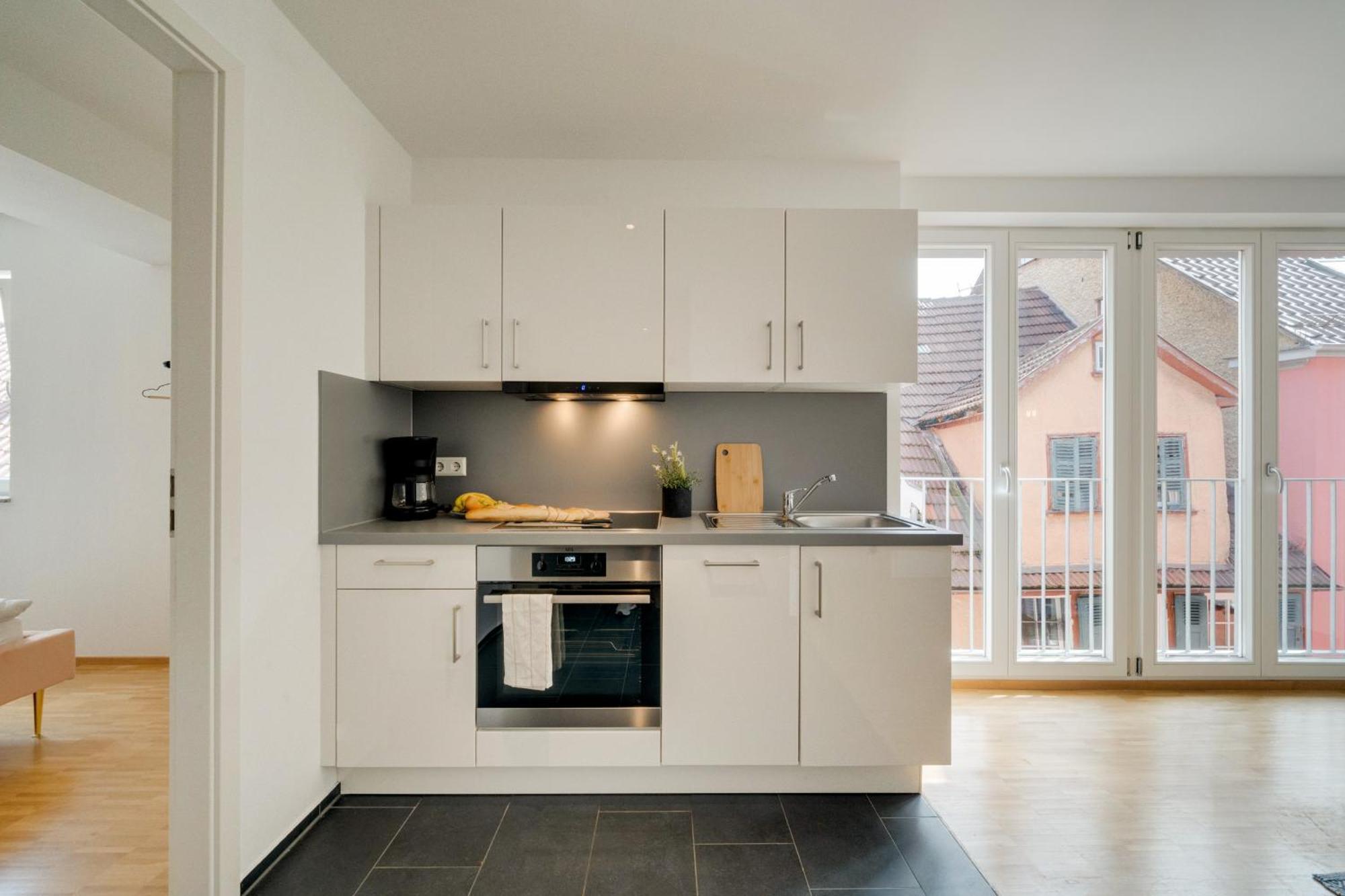 Altstadt Apartment 2 Zimmer Am Weibermarkt Reutlingen Exterior foto